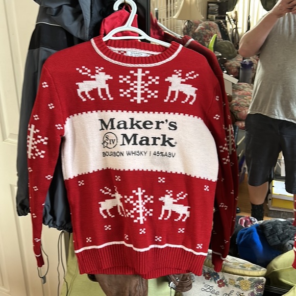 Makers mark red and white size medium - Picture 2 of 6